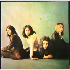 FREE Fire And Water (Island 6339007) Germany 1970 LP (Blues Rock, Classic Rock)